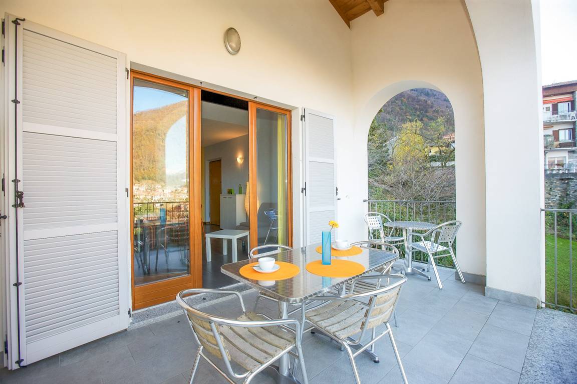 45 M² Ferienwohnung ∙ 1 Schlafzimmer ∙ 4 Gäste - Cannobio