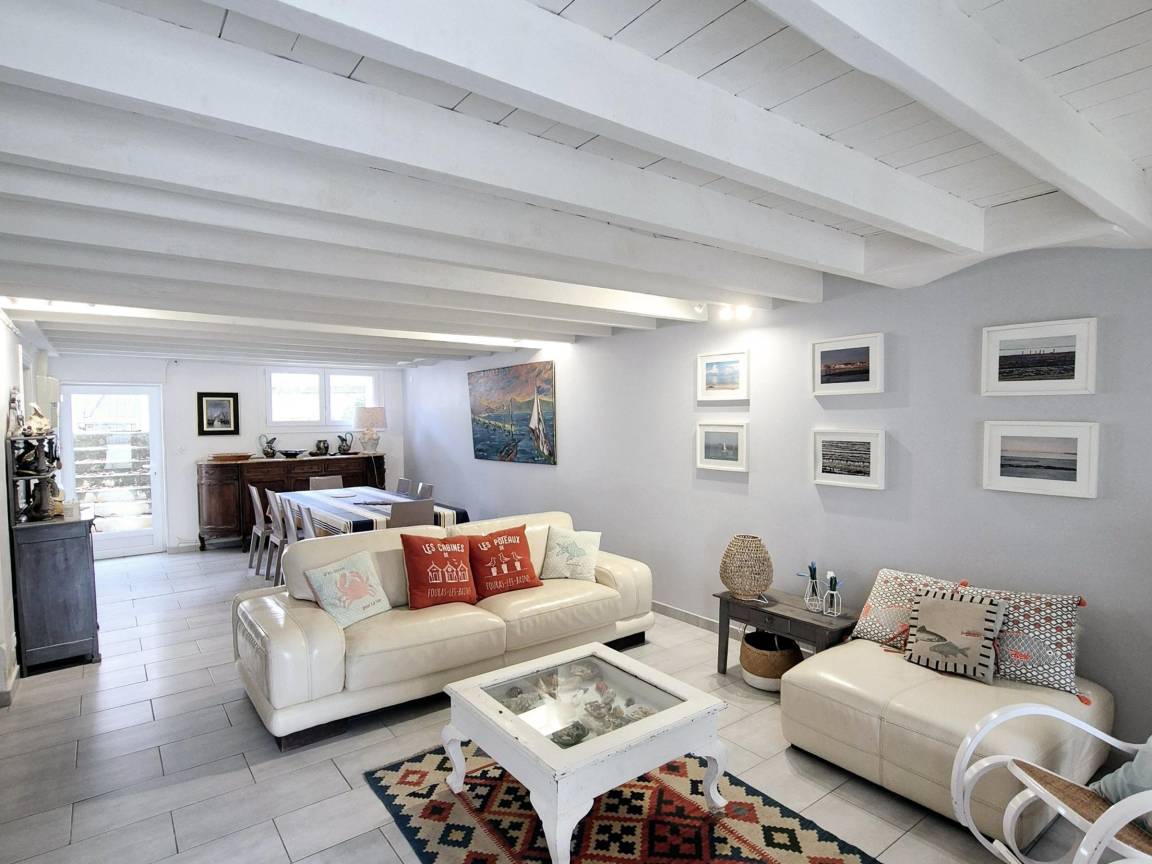 120 M² Maison De Vacances ∙ 4 Chambres ∙ 10 Personnes - Fouras