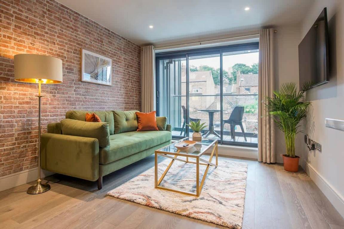 Apartamento ∙ 1 Habitación ∙ 4 Huéspedes - York