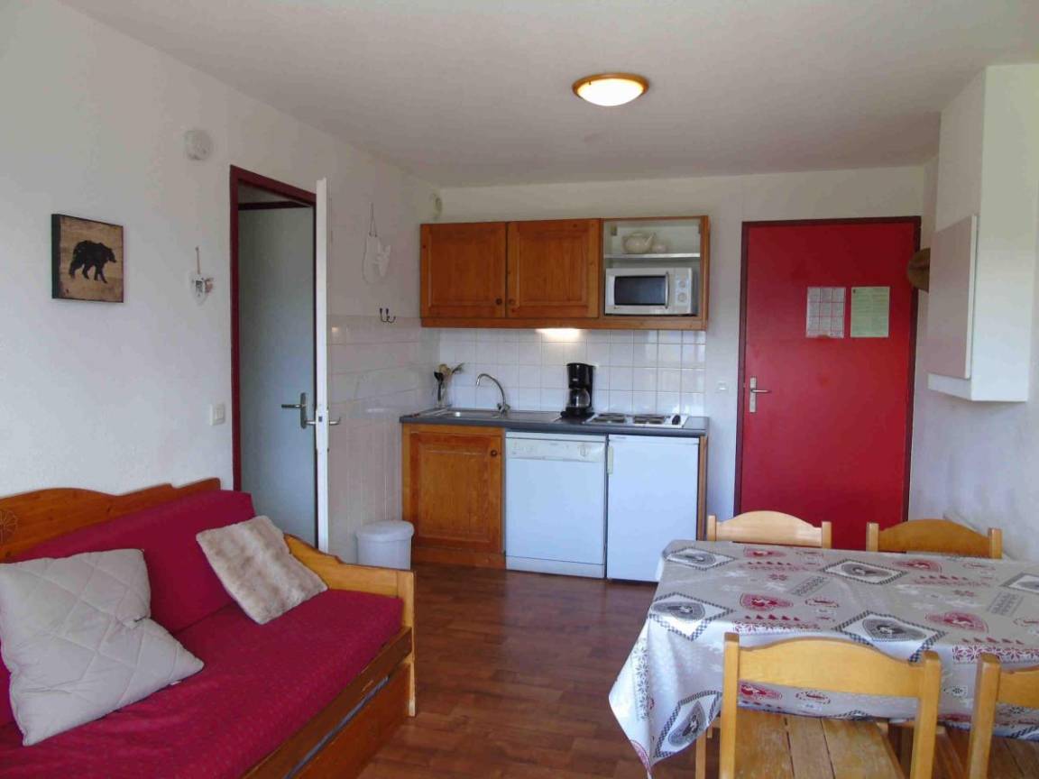 26 m&sup2; Ferienwohnung 1 Schlafzimmer 4 G&auml;ste