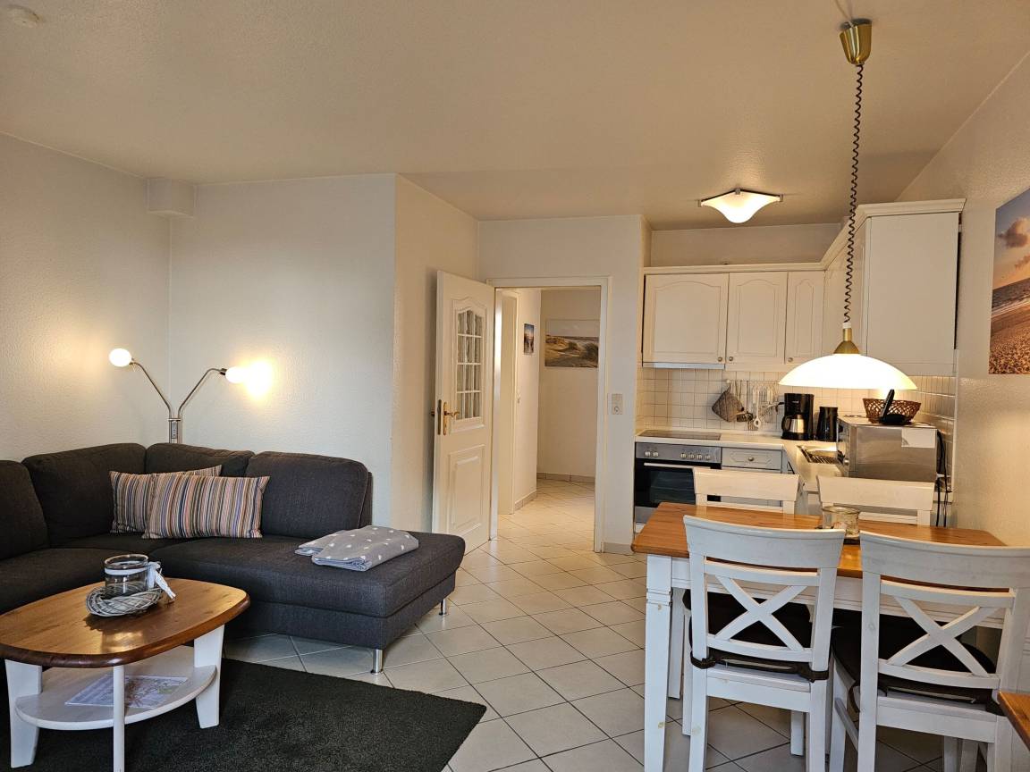 60 m² Ferienwohnung ∙ 2 Schlafzimmer ∙ 3 Gäste – Bild 6