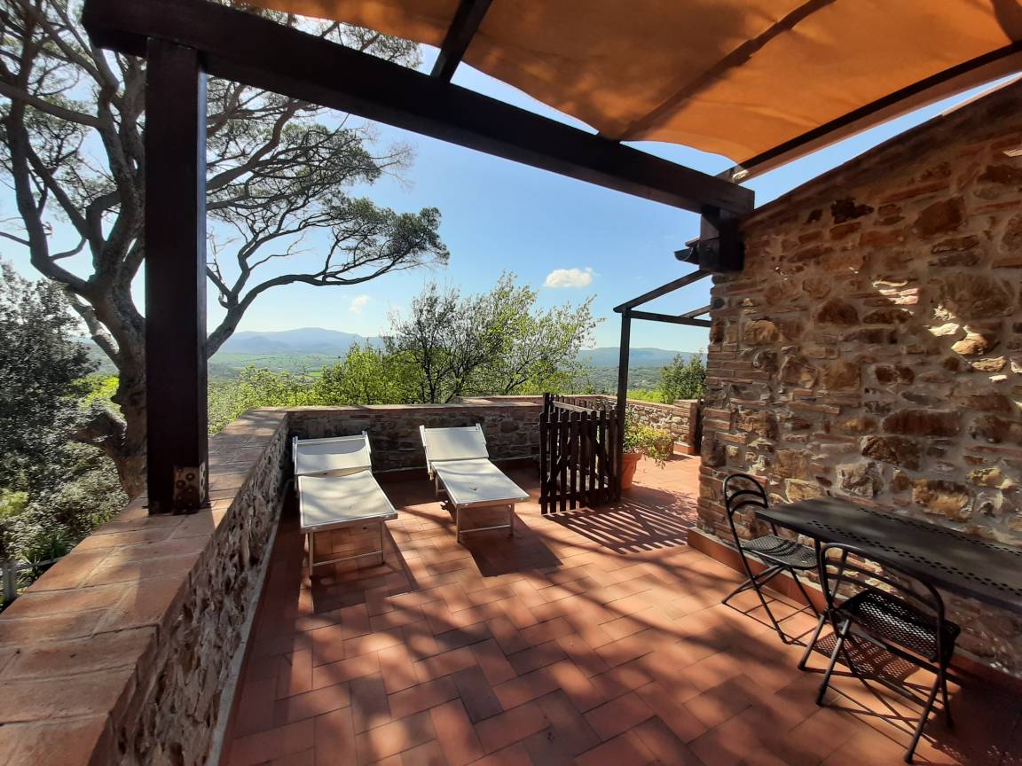 Agriturismo ∙ 1 Camera Da Letto ∙ 4 Ospiti - Suvereto