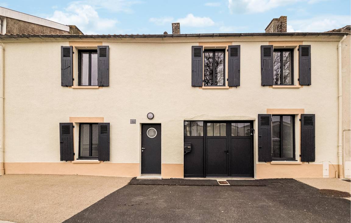 80 M² Talo ∙ 1 Makuuhuone ∙ 3 Vierasta - Bourgneuf-en-Retz