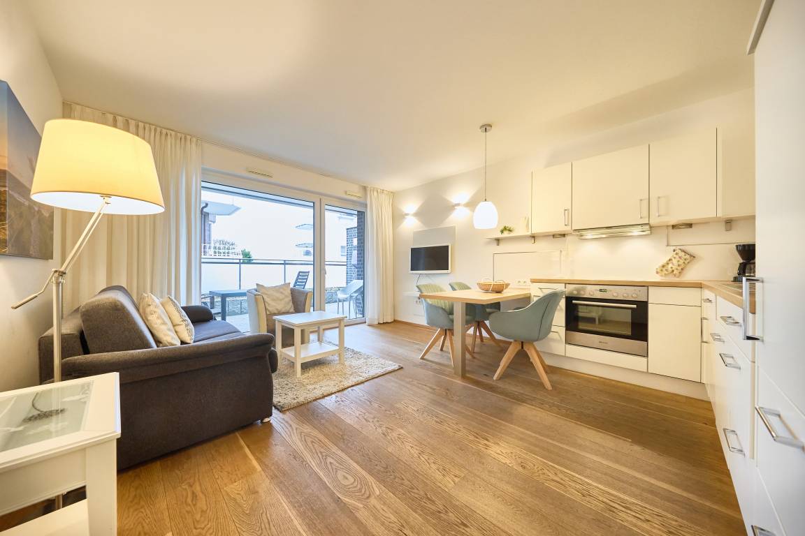 53 m&sup2; Ferienwohnung 1 Schlafzimmer 3 G&auml;ste