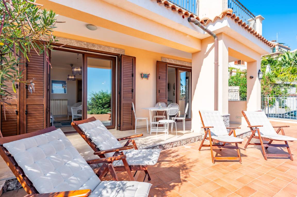 60 M² Apartamento ∙ 2 Habitaciones ∙ 4 Huéspedes - Taormina