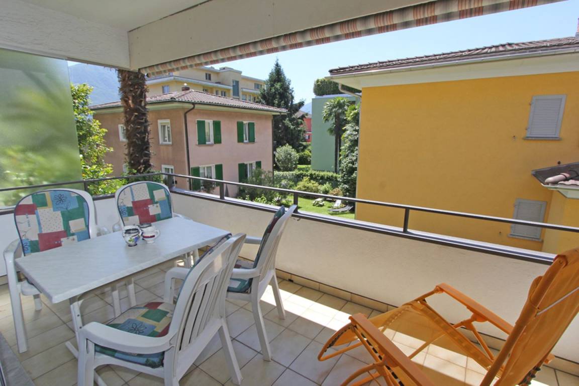 65 M² Apartamento ∙ 1 Habitación ∙ 3 Huéspedes - Locarno