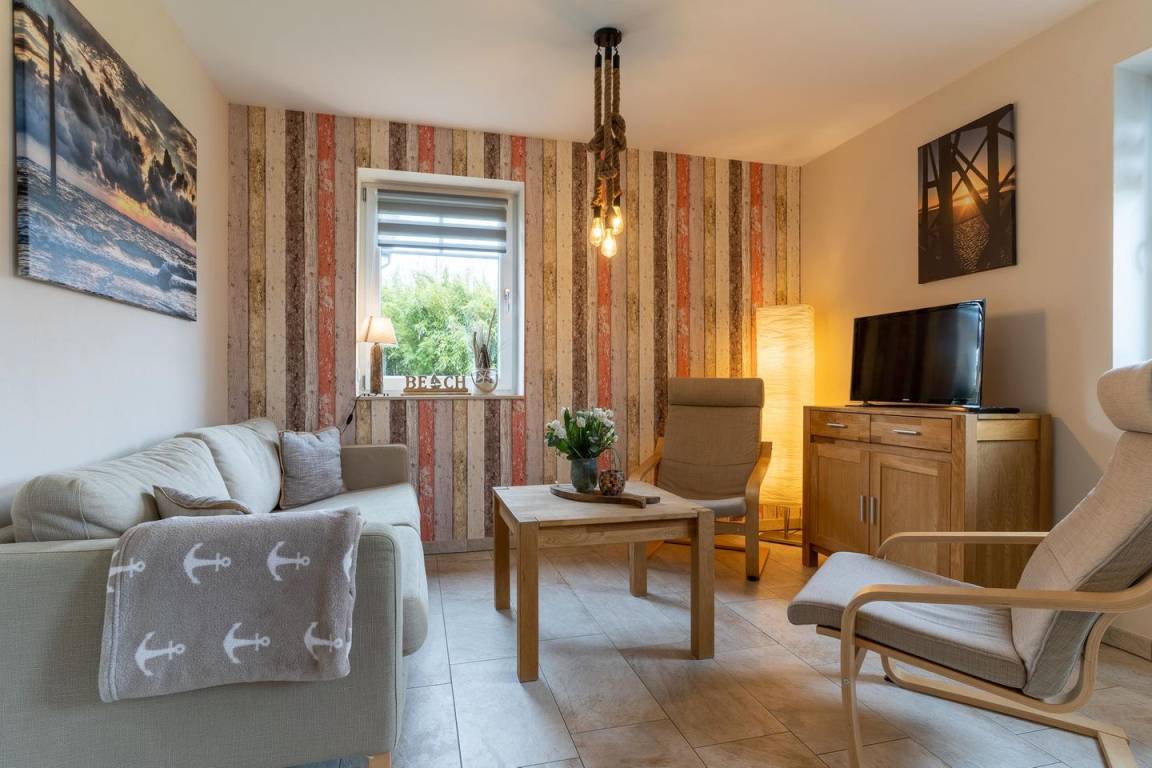 85 M² Ferienwohnung ∙ 3 Schlafzimmer ∙ 5 Gäste - Sankt Peter-Ording