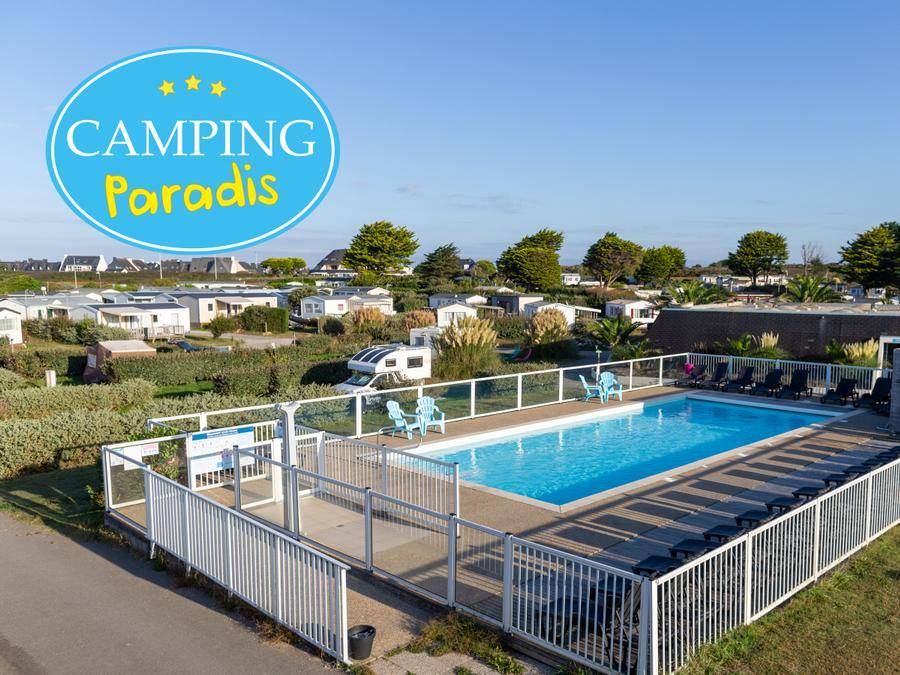 26 M² Caravan ∙ 2 Bedrooms ∙ 4 Guests - Lomener