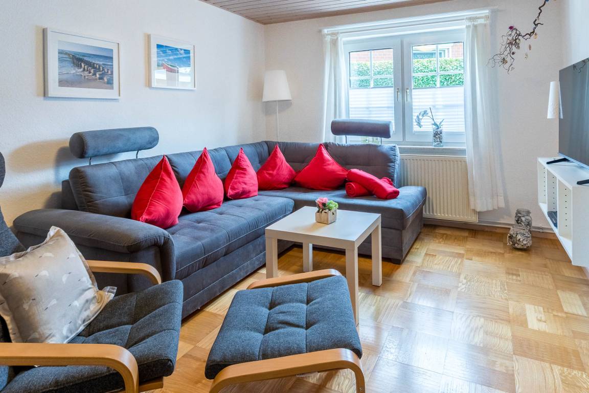 55 m² Ferienhaus ∙ 3 Schlafzimmer ∙ 4 Gäste – Bild 2