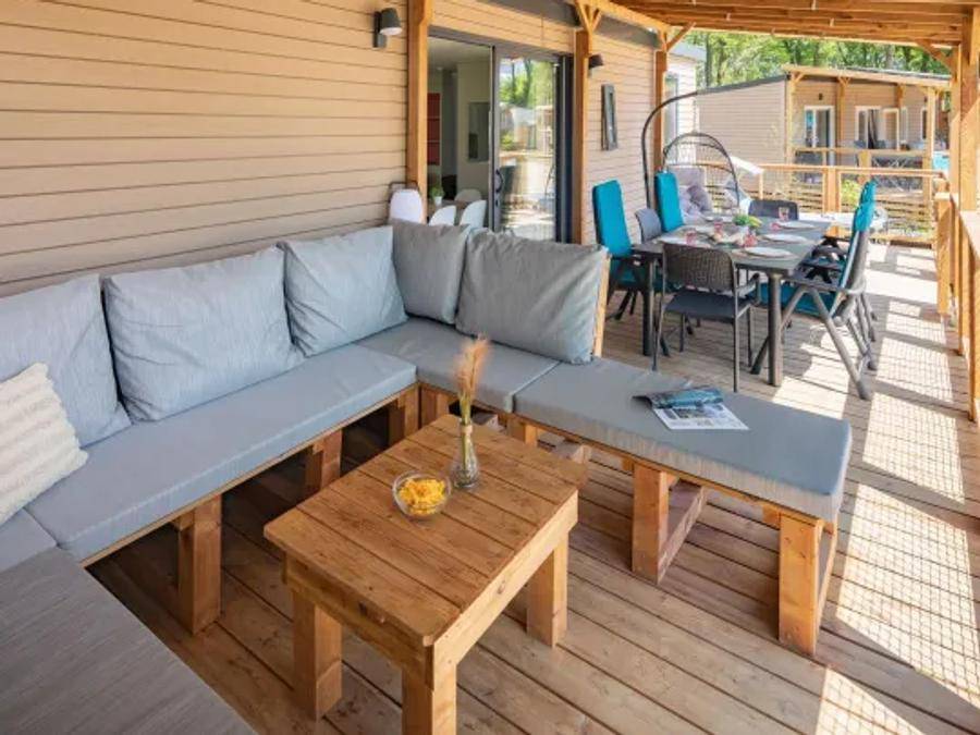 40 M² Mobil-home ∙ 3 Chambres ∙ 8 Personnes - Brabant-Septentrional