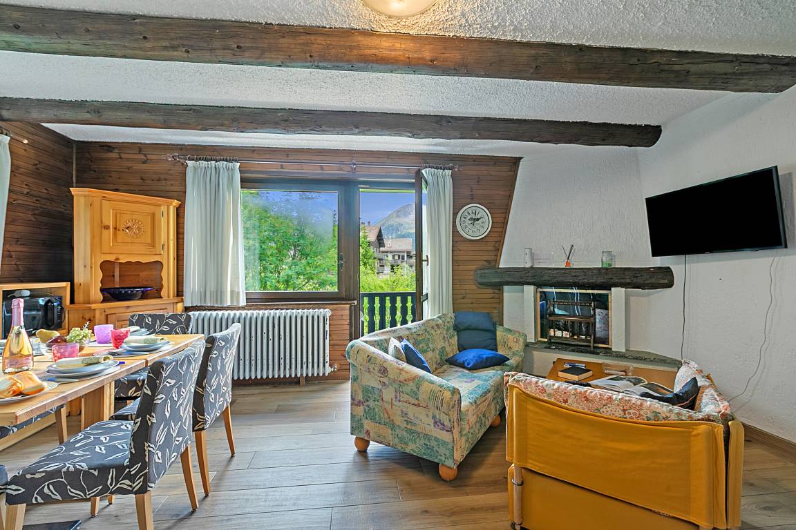 90 M² Appartement ∙ 4 Chambres ∙ 8 Personnes - Livigno