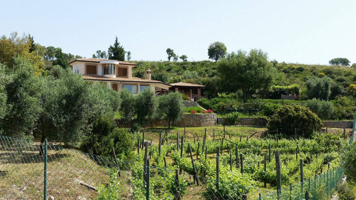 Casa a Itri con giardino, barbecue e piscina + bella vista