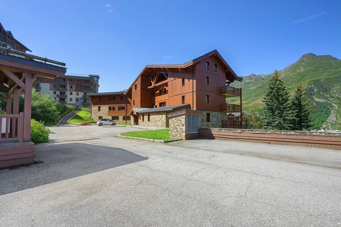 36 M² Apartamento ∙ 2 Habitaciones ∙ 5 Huéspedes - Savoie