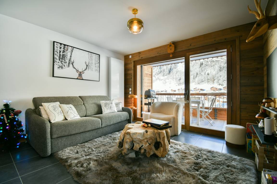 47 M² Appartement ∙ 2 Chambres ∙ 4 Personnes - La Roche-sur-Foron
