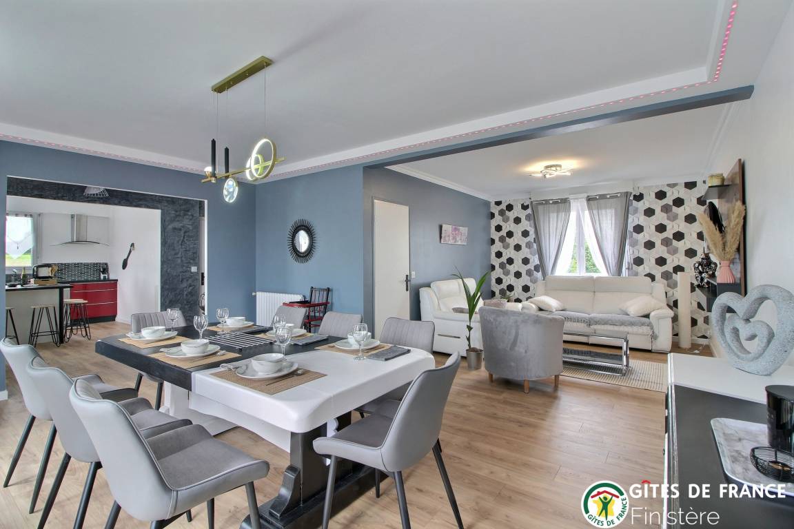 135 m&sup2; G&icirc;te 4 Schlafzimmer 6 G&auml;ste