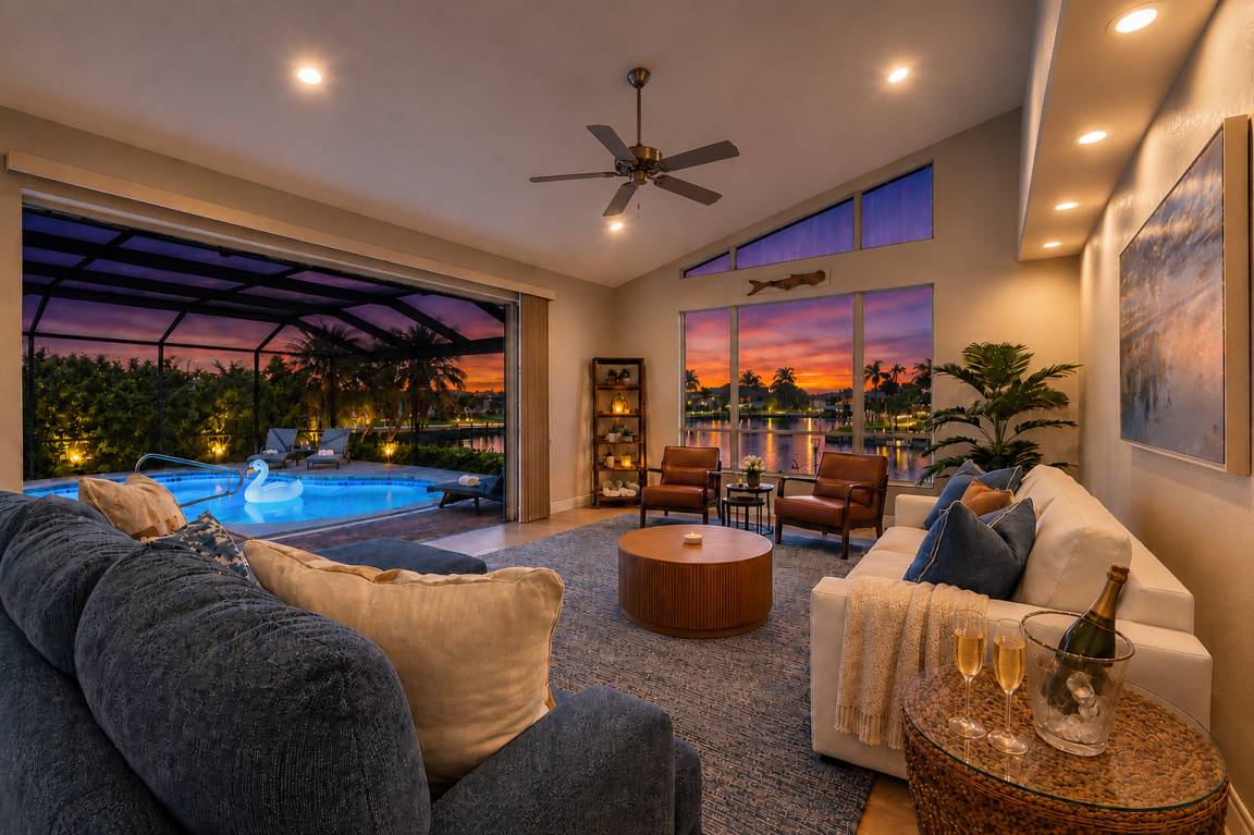 255 M² House ∙ 3 Bedrooms ∙ 8 Guests - Punta Gorda, FL