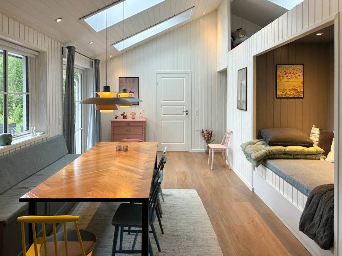 113 M² Ferienhaus ∙ 3 Schlafzimmer ∙ 6 Gäste - Gilleleje