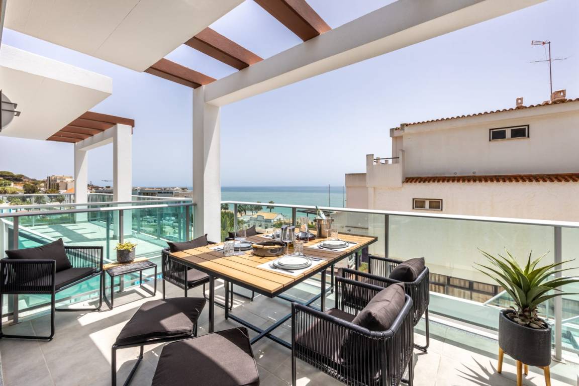 70 M² Ferienwohnung ∙ 2 Schlafzimmer ∙ 4 Gäste - Albufeira