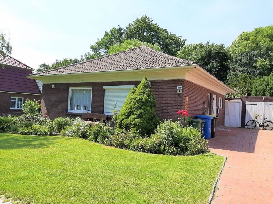 80 m² Ferienhaus ∙ 2 Schlafzimmer ∙ 4 Gäste – Bild 1
