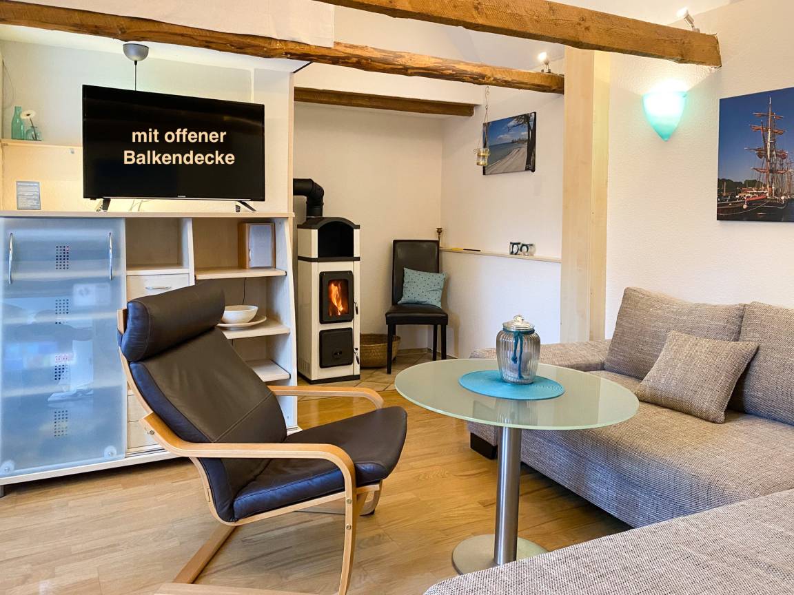 60 m&sup2; Ferienwohnung 1 Schlafzimmer 5 G&auml;ste