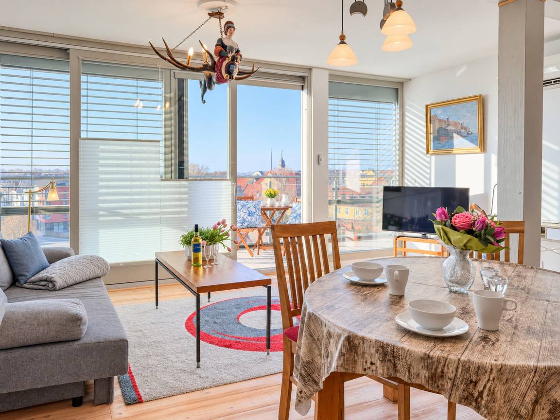 56 m&sup2; Ferienwohnung 1 Schlafzimmer 3 G&auml;ste