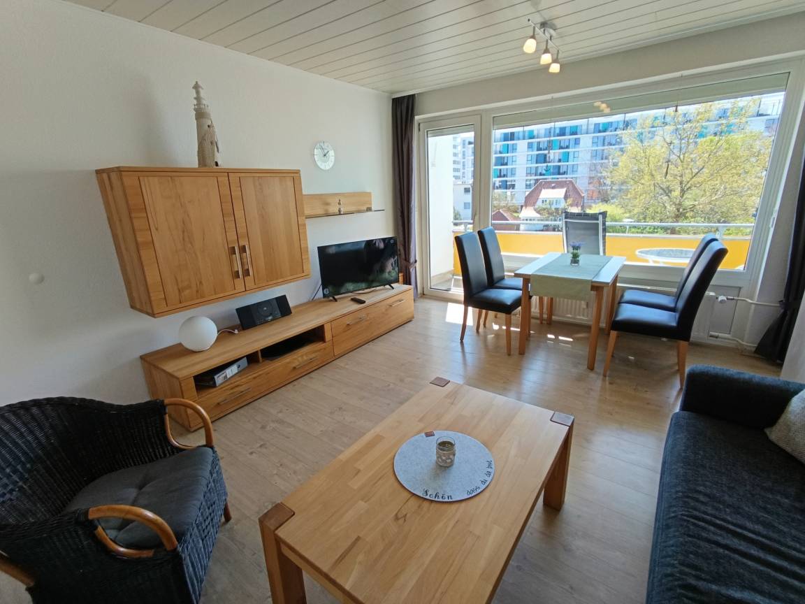 43 m² Ferienwohnung ∙ 1 Schlafzimmer ∙ 4 Gäste – Bild 1