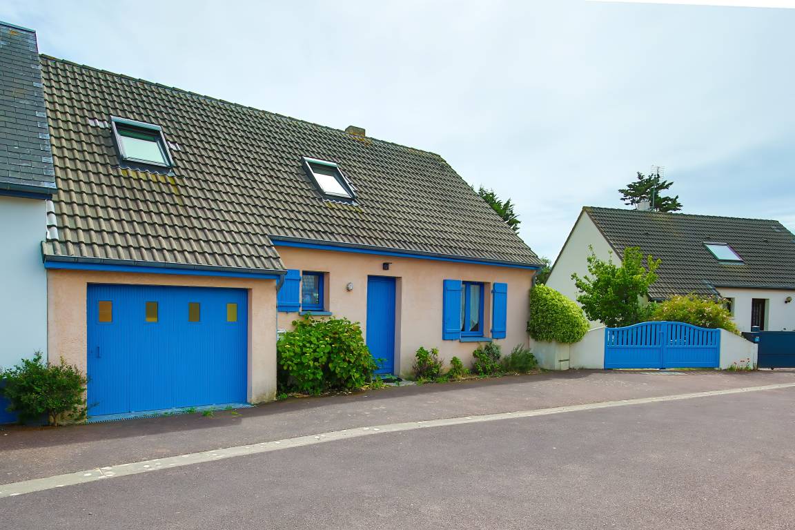 118 M² Maison De Vacances ∙ 3 Chambres ∙ 10 Personnes - Pirou Plage