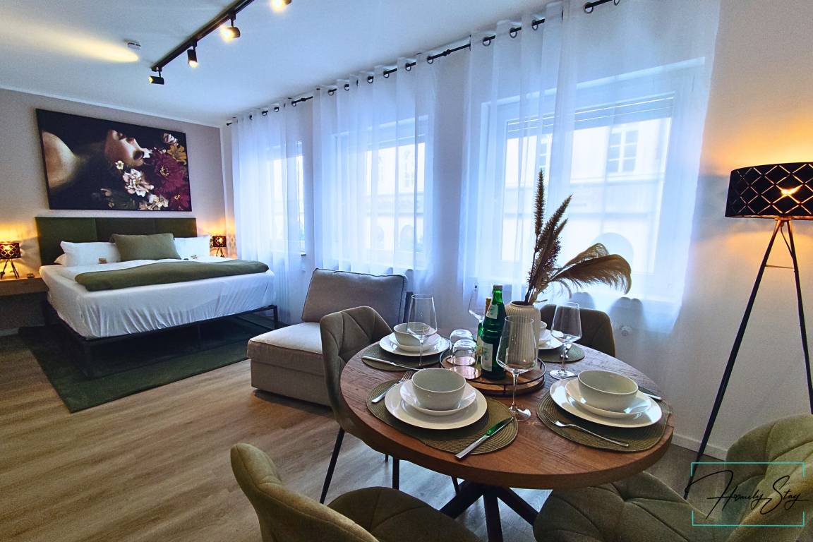 Ferienwohnung ∙ 1 Schlafzimmer ∙ 1 Gast - Bad Kissingen