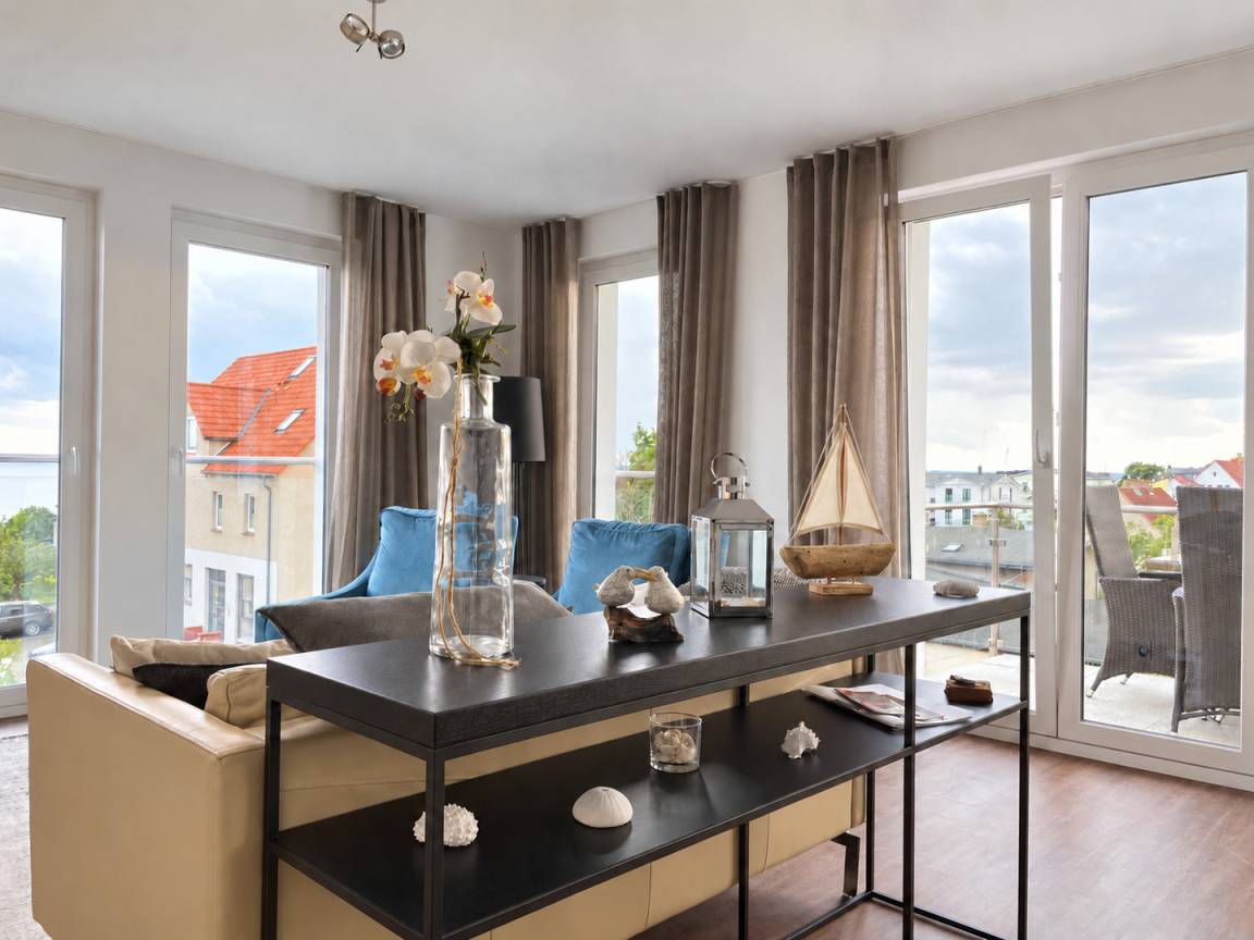 86 m&sup2; Ferienwohnung 2 Schlafzimmer 4 G&auml;ste
