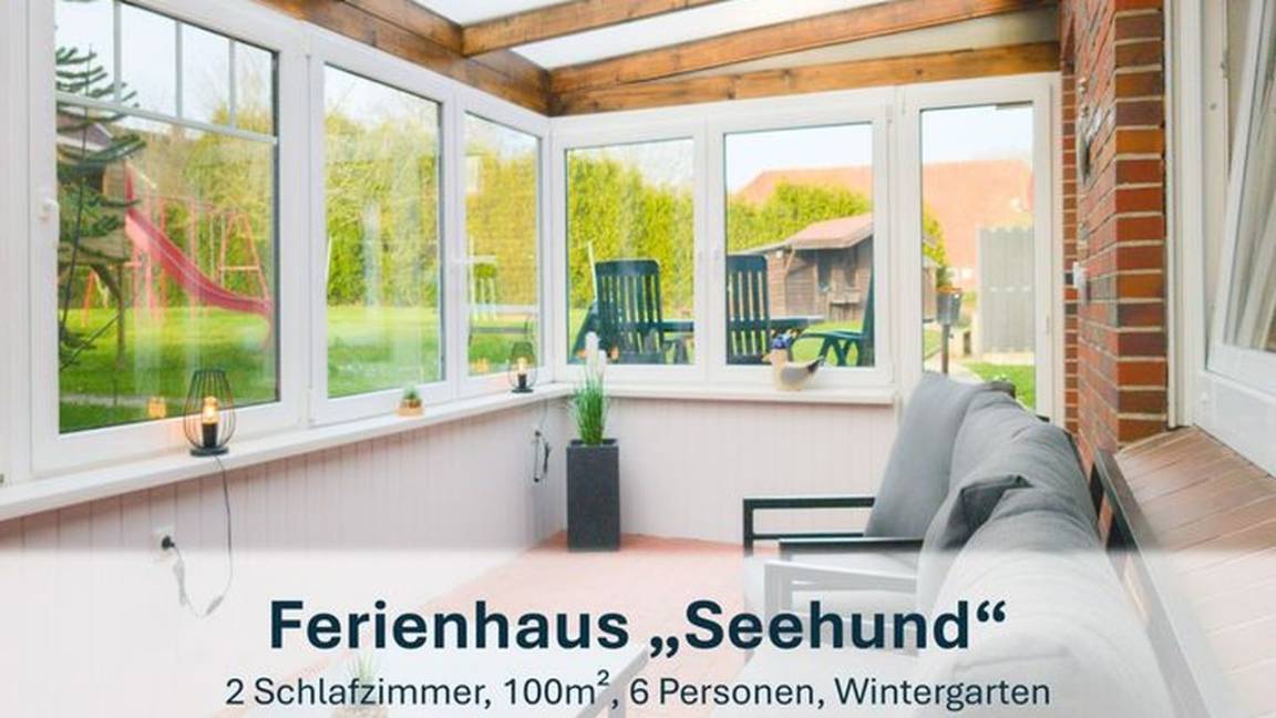 100 M² Appartement ∙ 2 Chambres ∙ 4 Personnes - Bensersiel