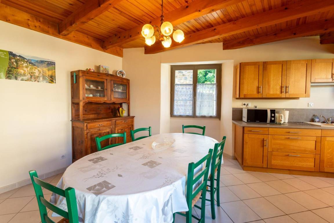 100 m² Gîte ∙ 2 Schlafzimmer ∙ 6 Gäste – Bild 8