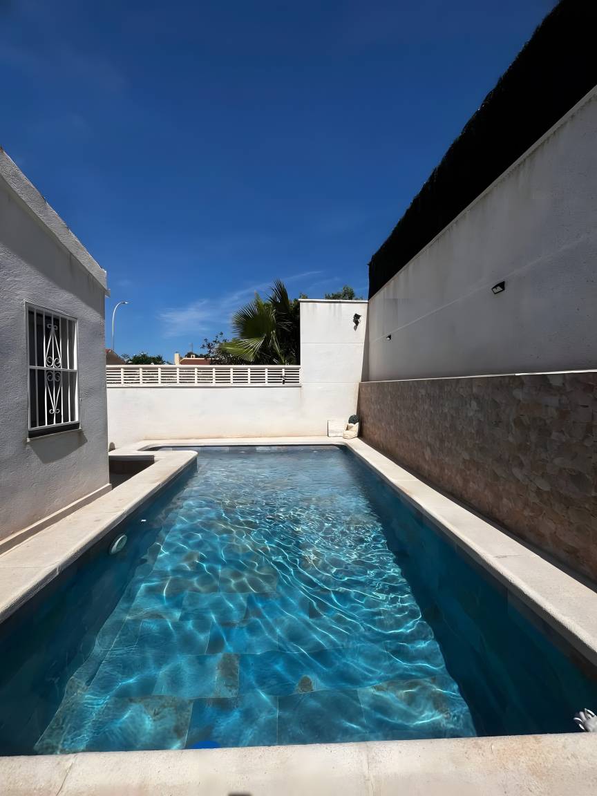 90 M² Maison De Vacances ∙ 3 Chambres ∙ 6 Personnes - Almoradí