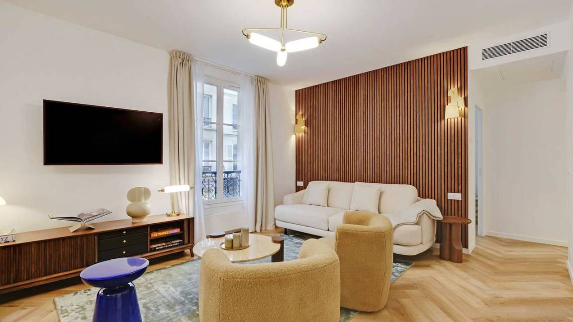 90 M² Apartment ∙ 3 Bedrooms ∙ 8 Guests - Paris