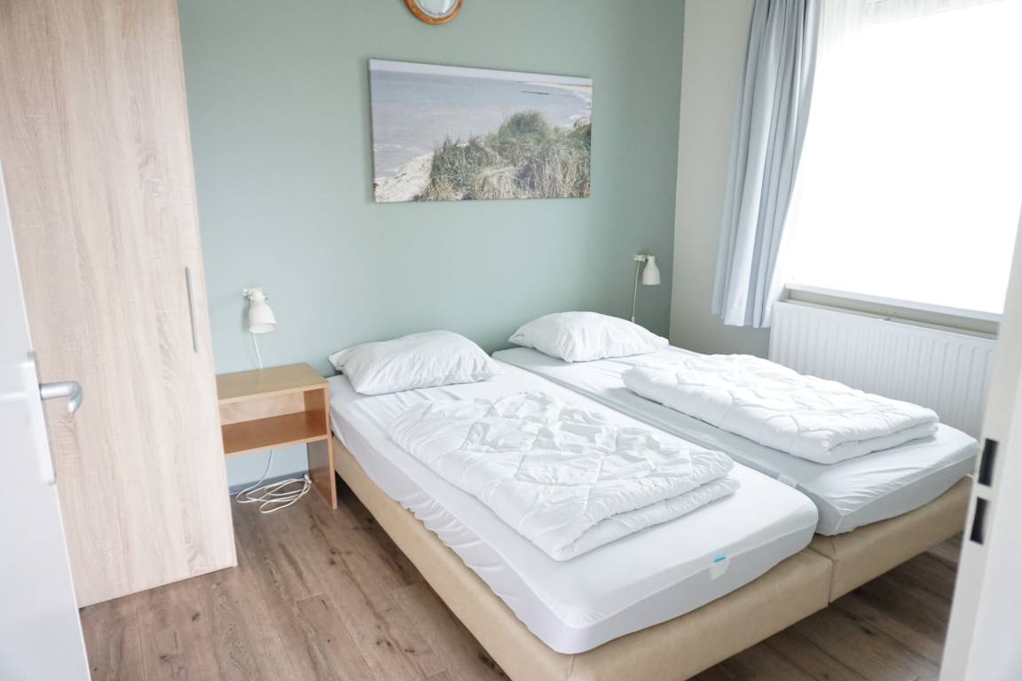 75 M² Huis ∙ 3 Slaapkamers ∙ 6 Gasten - Nieuwvliet