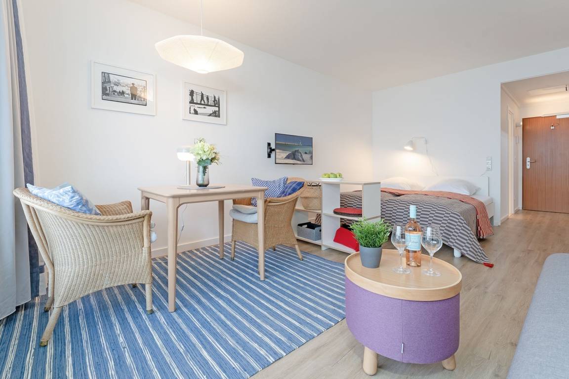 33 m² Ferienwohnung ∙ 1 Schlafzimmer ∙ 2 Gäste – Bild 5