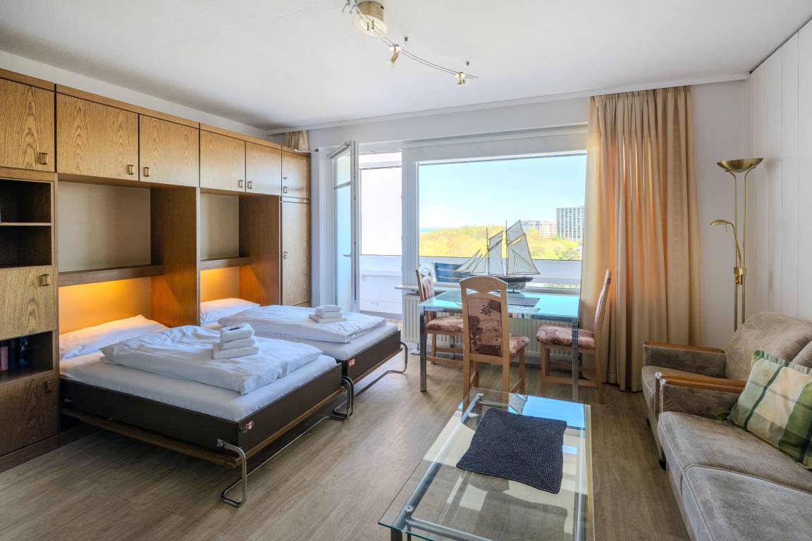37 m&sup2; Ferienwohnung 1 Schlafzimmer 2 G&auml;ste
