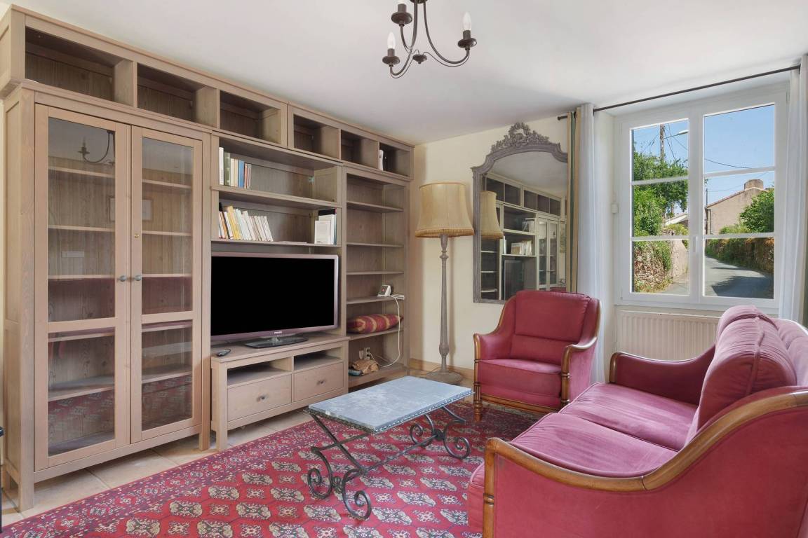 120 M² Casa ∙ 3 Habitaciones ∙ 8 Huéspedes - Clisson