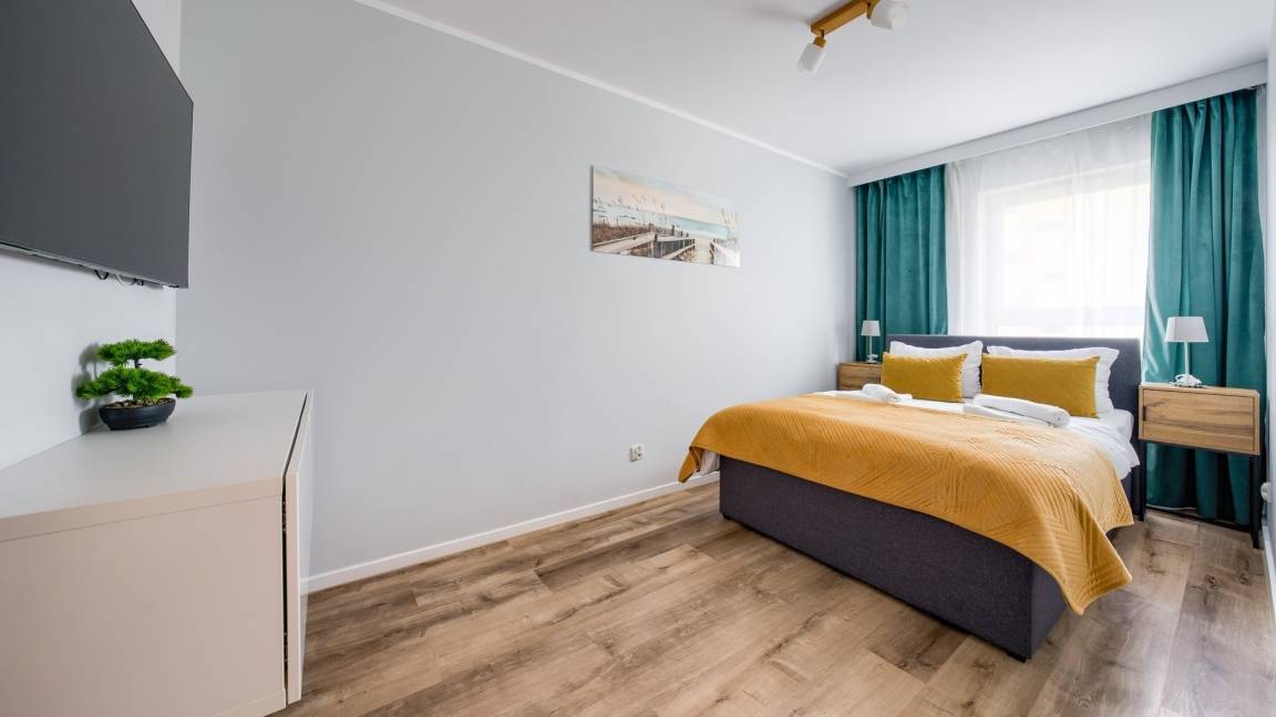 54 m² Ferienwohnung ∙ 2 Schlafzimmer ∙ 6 Gäste – Bild 10