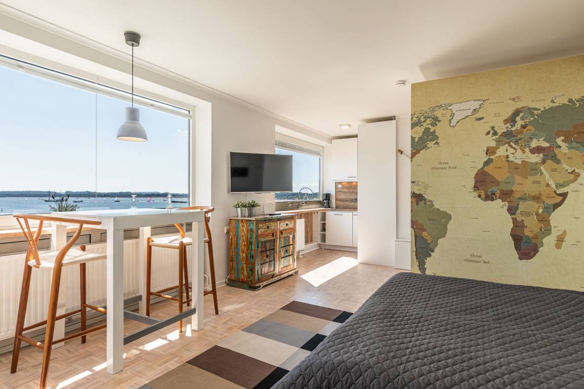 40 m&sup2; Ferienwohnung 1 Schlafzimmer 2 G&auml;ste