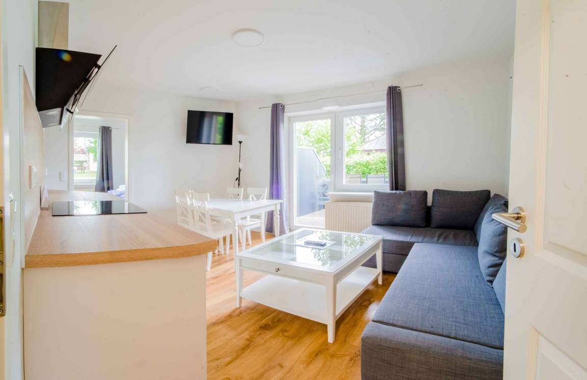 38 m&sup2; Ferienwohnung 1 Schlafzimmer 4 G&auml;ste