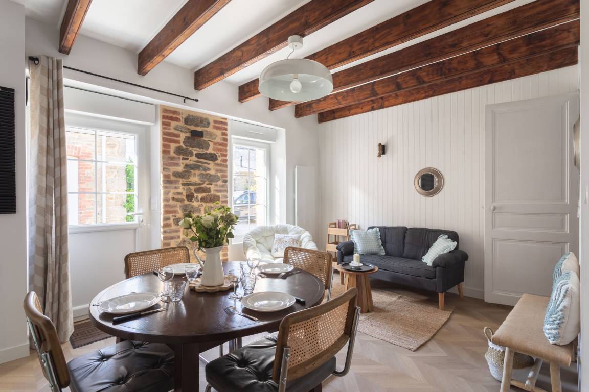50 M² Huis ∙ 1 Slaapkamer ∙ 4 Gasten - Dinard
