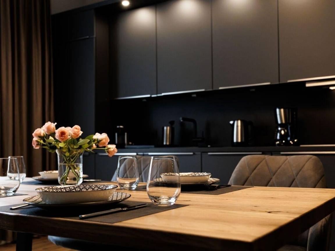 90 m&sup2; Ferienwohnung 2 Schlafzimmer 6 G&auml;ste