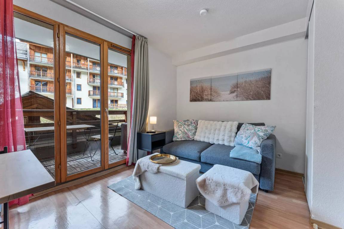 23 M² Studio ∙ 1 Schlafzimmer ∙ 4 Gäste - Embrun