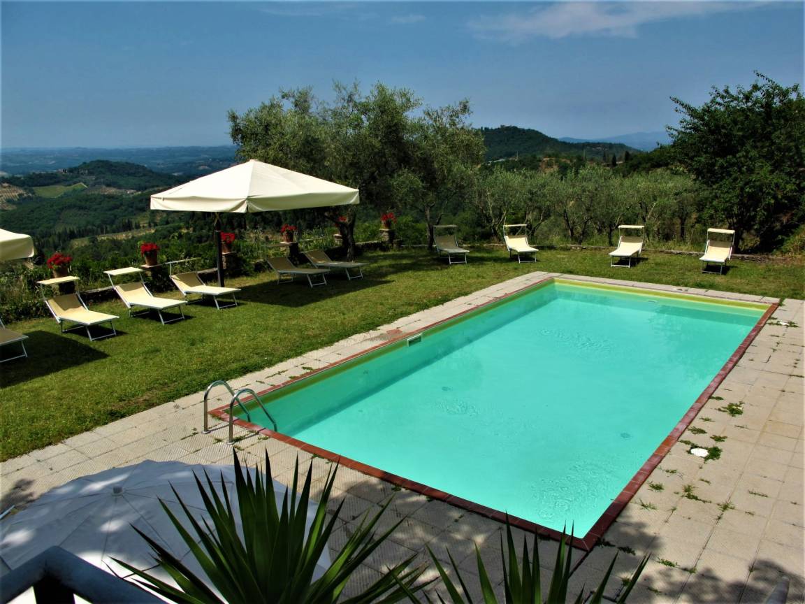 45 M² Appartamento Vacanza ∙ 1 Camera Da Letto ∙ 3 Ospiti - Bagno A Ripoli
