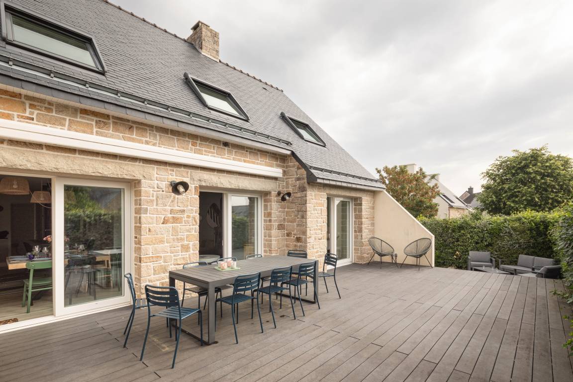 110 M² Ferienhaus ∙ 4 Schlafzimmer ∙ 8 Gäste - Port Navalo