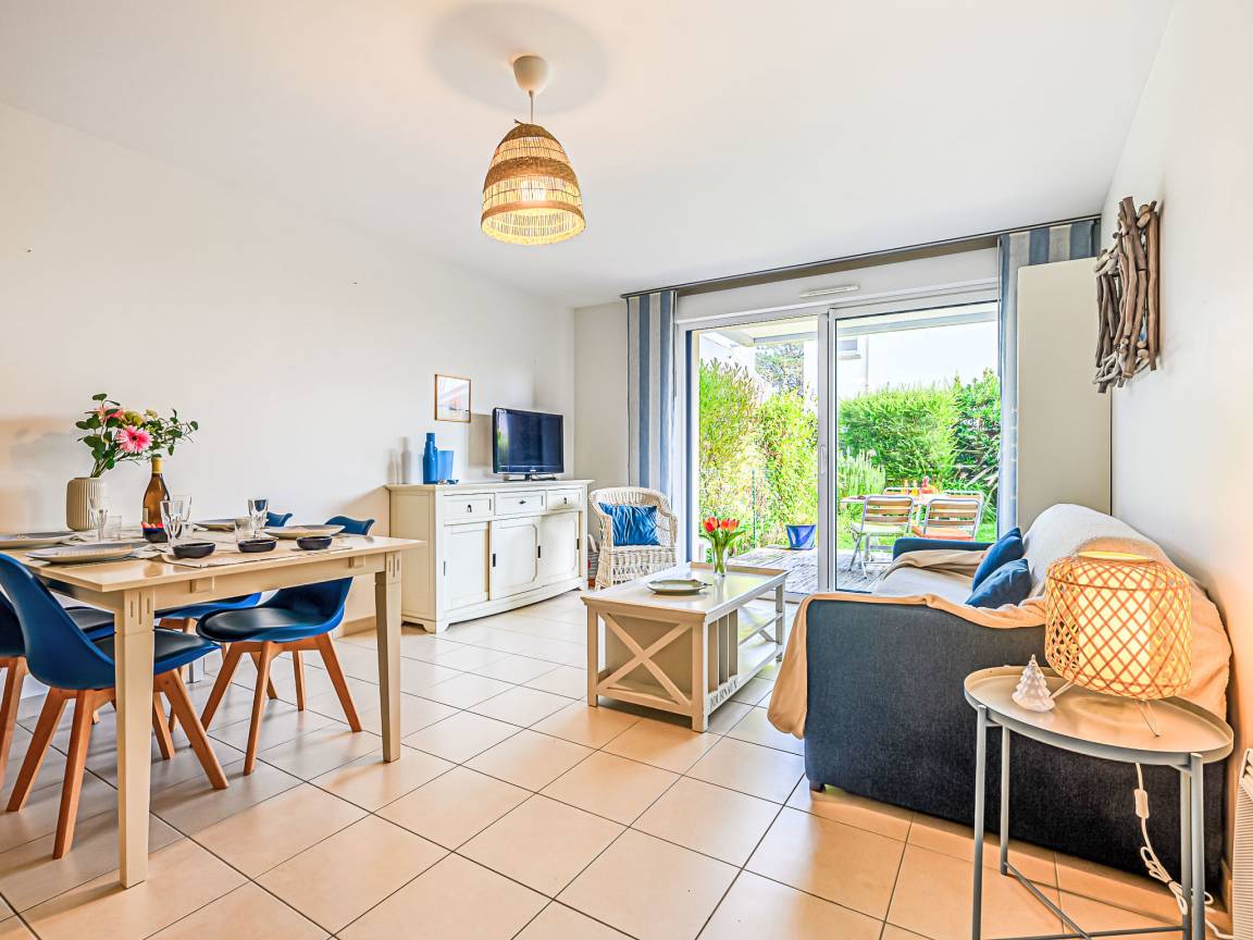 50 M² Appartement ∙ 2 Chambres ∙ 4 Personnes - Quiberon