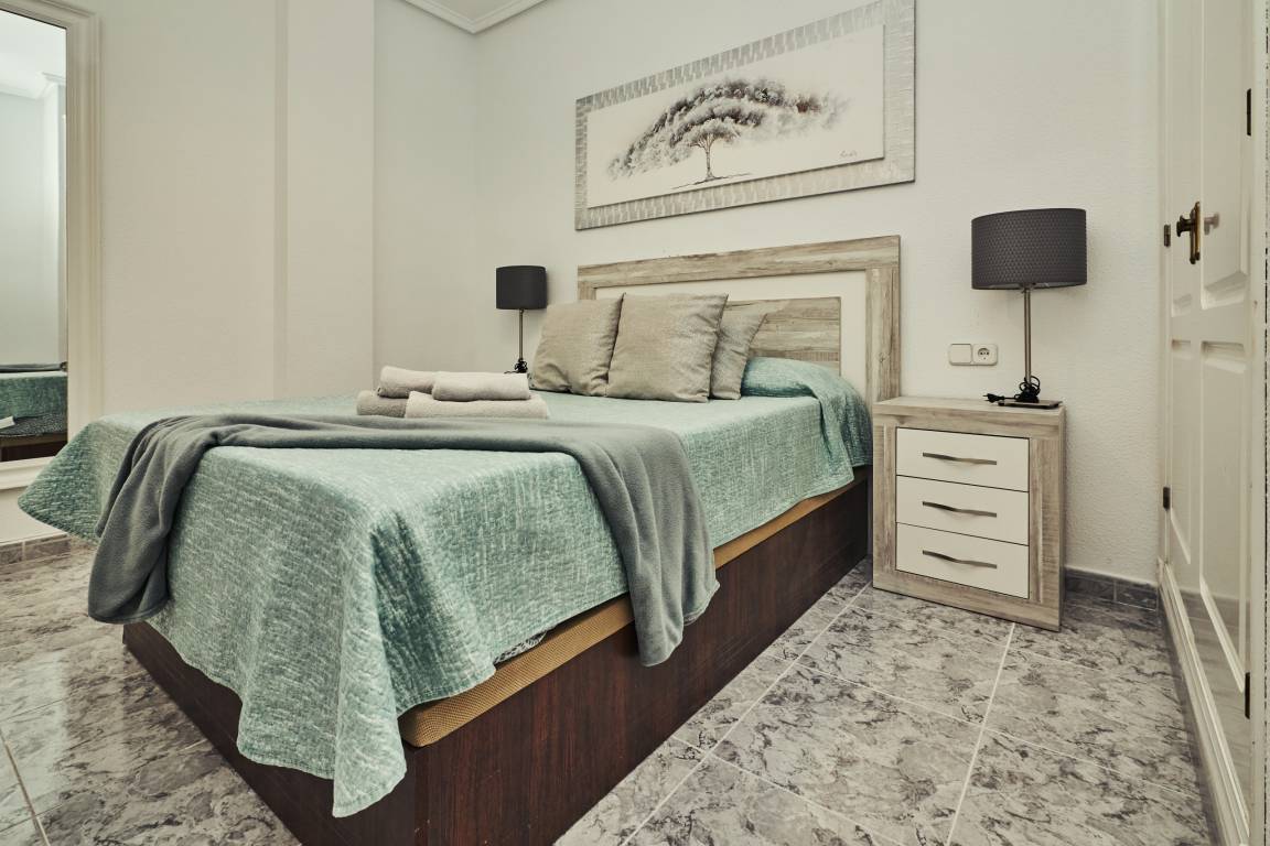 58 M² Appartement ∙ 2 Chambres ∙ 4 Personnes - Torrevieja