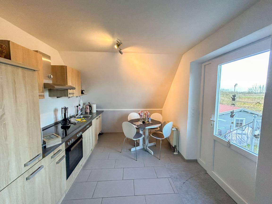 50 M² Appartement ∙ 2 Chambres ∙ 4 Personnes - Bensersiel