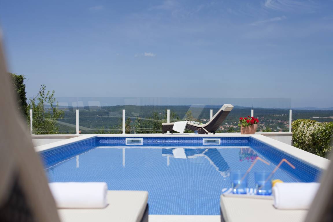350 M² Villa ∙ 5 Schlafzimmer ∙ 10 Gäste - Labin