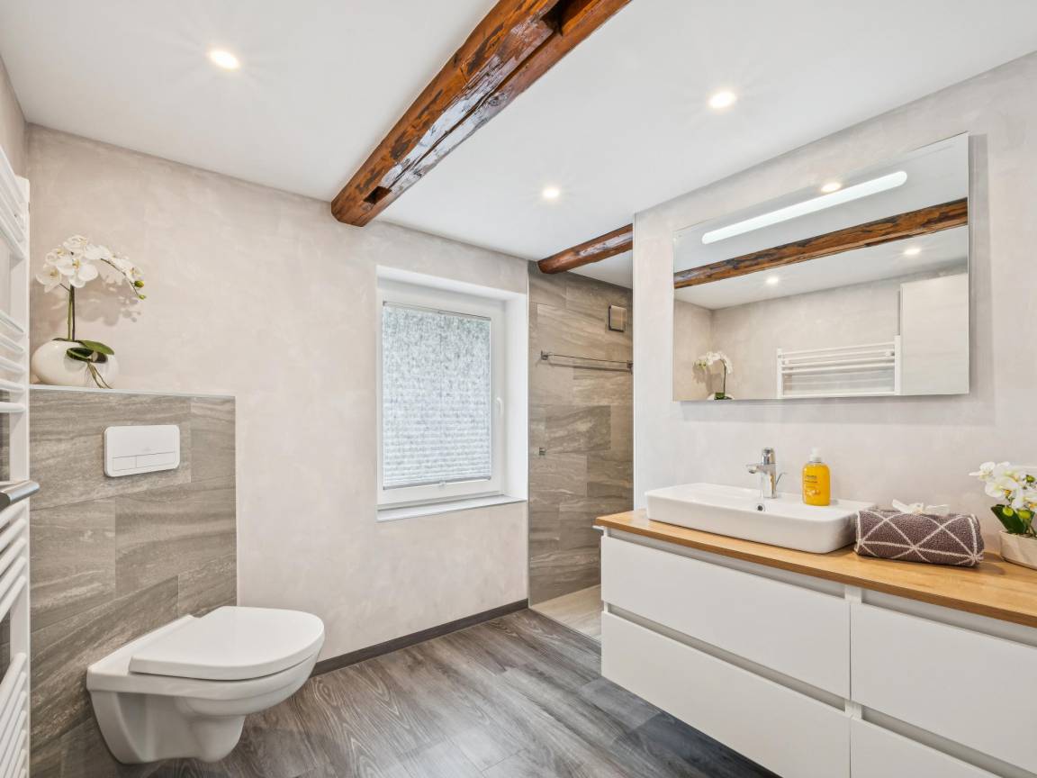 65 m² Ferienwohnung ∙ 1 Schlafzimmer ∙ 3 Gäste – Bild 12
